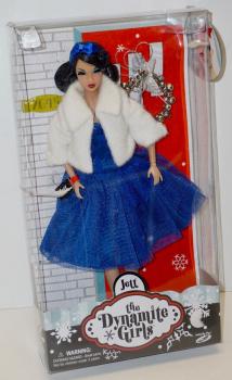 Integrity Toys - Dynamite Girls - Jolly Jett - Blue - Doll